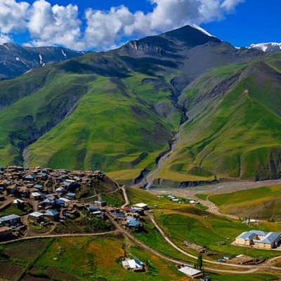 Top Seven Remote Mountain Villages of Azerbaijan