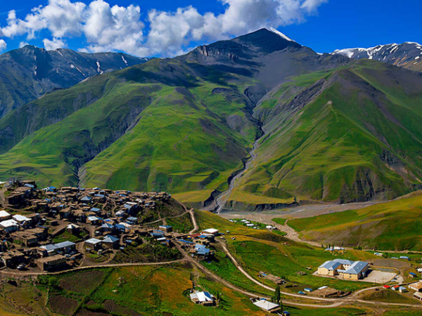 Top Seven Remote Mountain Villages of Azerbaijan