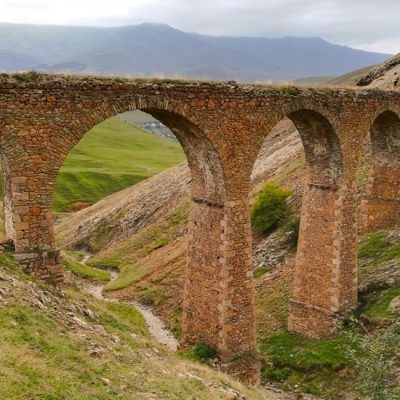 XIX Century Gedabey-Galakent Railway: Historical Hiking Trail